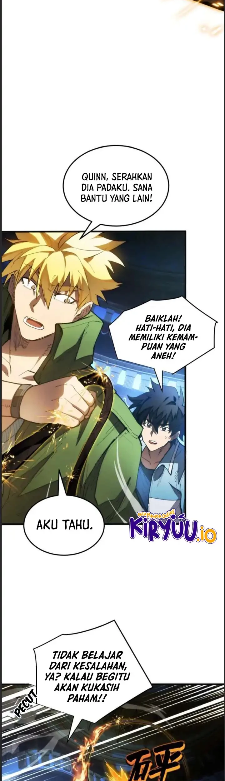 Extraordinary World?! Me… A Vampire?! Chapter 29 Gambar 6