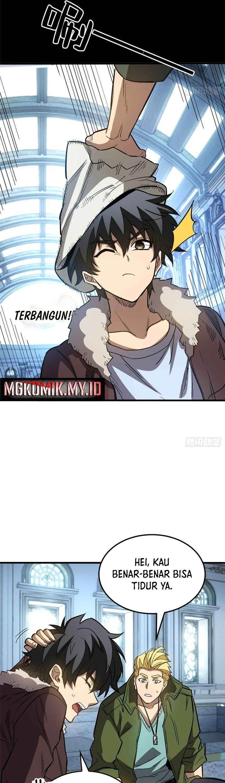 Extraordinary World?! Me… A Vampire?! Chapter 3 Gambar 18