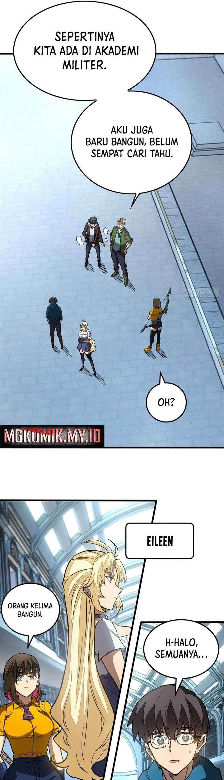 Extraordinary World?! Me… A Vampire?! Chapter 3 Gambar 20