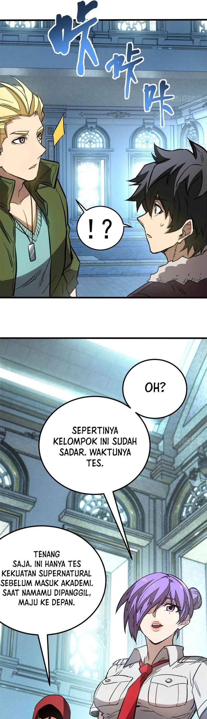 Extraordinary World?! Me… A Vampire?! Chapter 3 Gambar 22