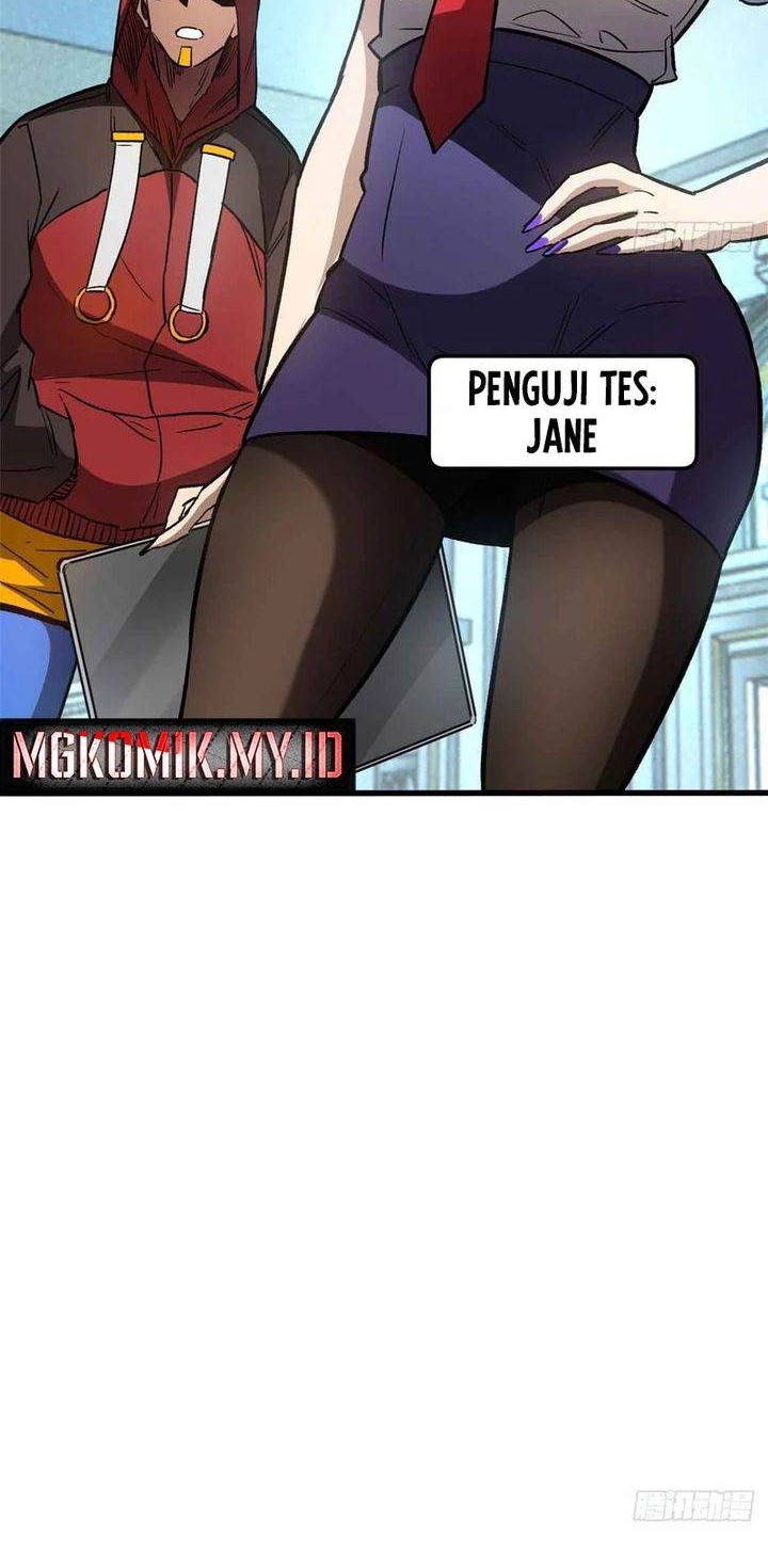 Extraordinary World?! Me… A Vampire?! Chapter 3 Gambar 23