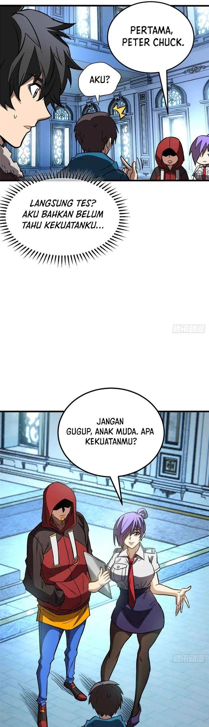 Extraordinary World?! Me… A Vampire?! Chapter 3 Gambar 24