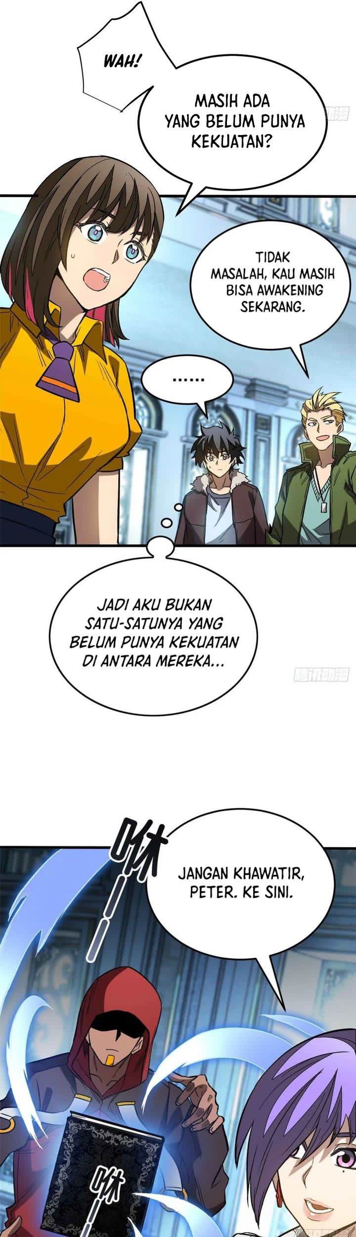 Extraordinary World?! Me… A Vampire?! Chapter 3 Gambar 26