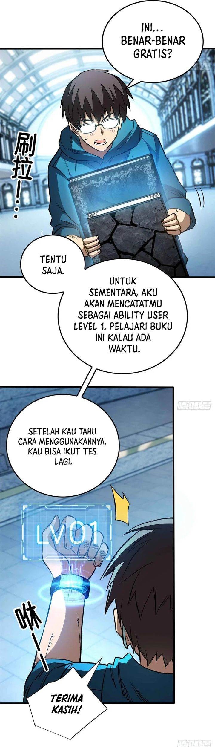 Extraordinary World?! Me… A Vampire?! Chapter 3 Gambar 28