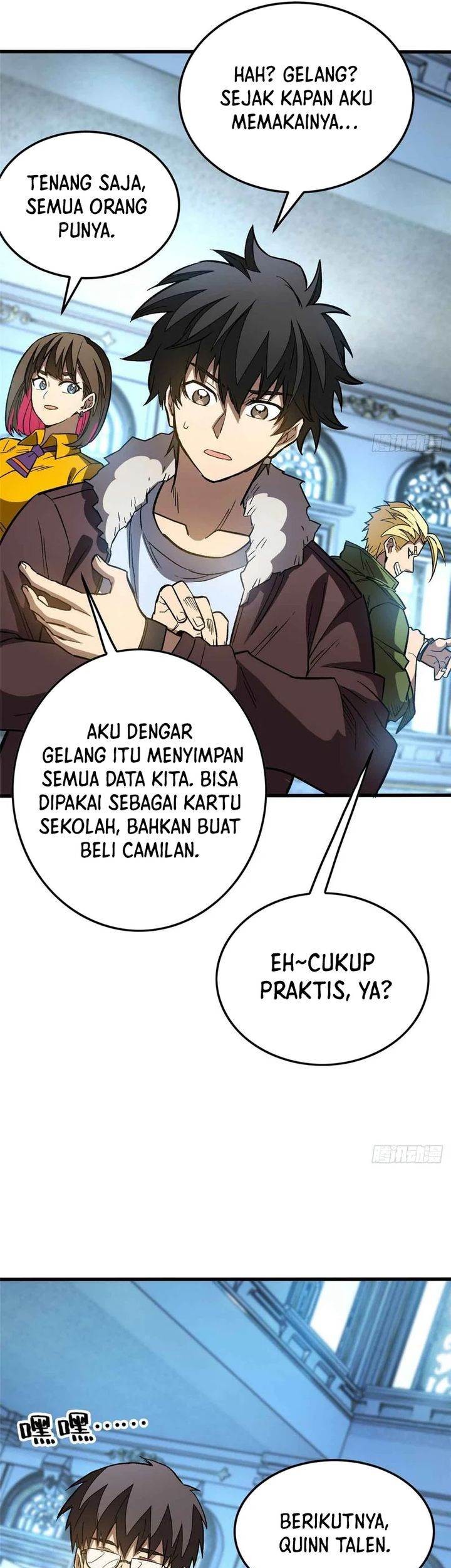 Extraordinary World?! Me… A Vampire?! Chapter 3 Gambar 30