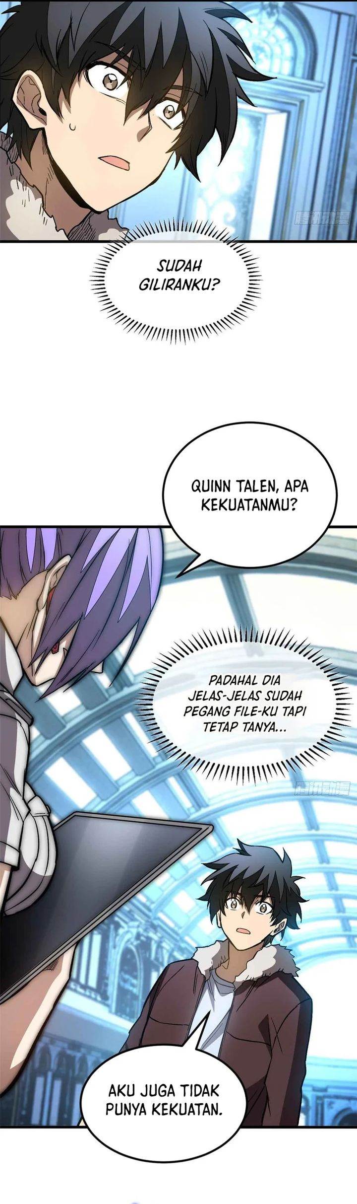 Extraordinary World?! Me… A Vampire?! Chapter 3 Gambar 32