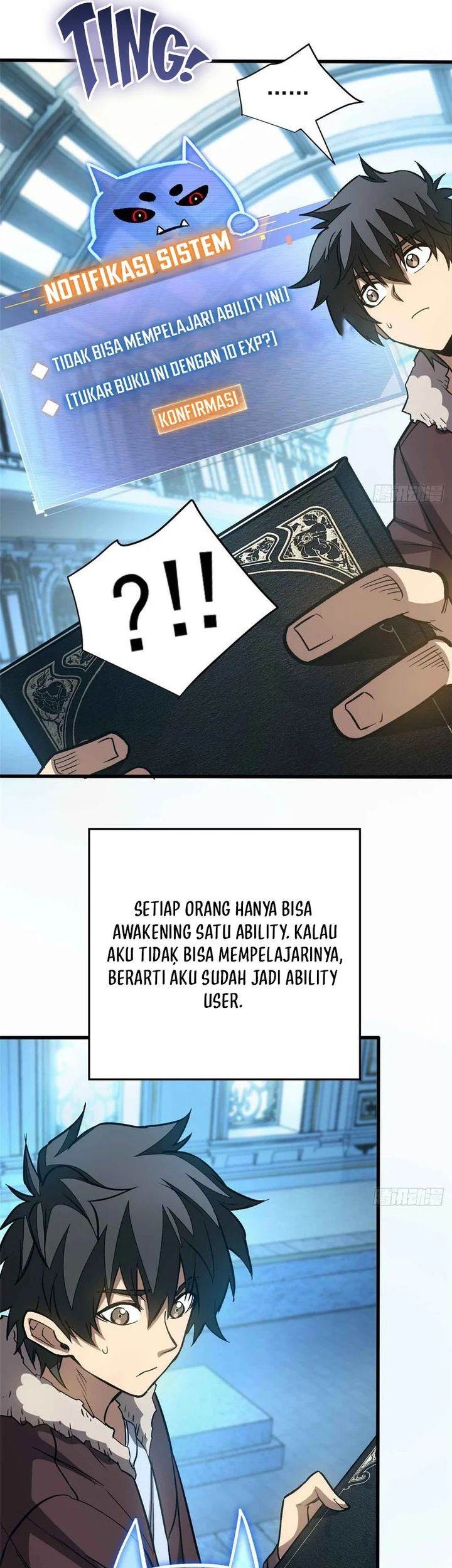 Extraordinary World?! Me… A Vampire?! Chapter 3 Gambar 35