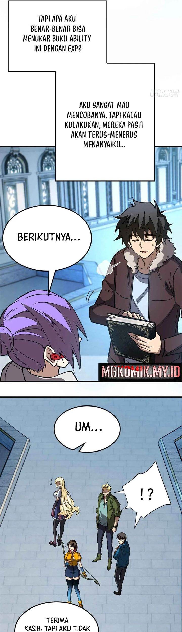 Extraordinary World?! Me… A Vampire?! Chapter 3 Gambar 37