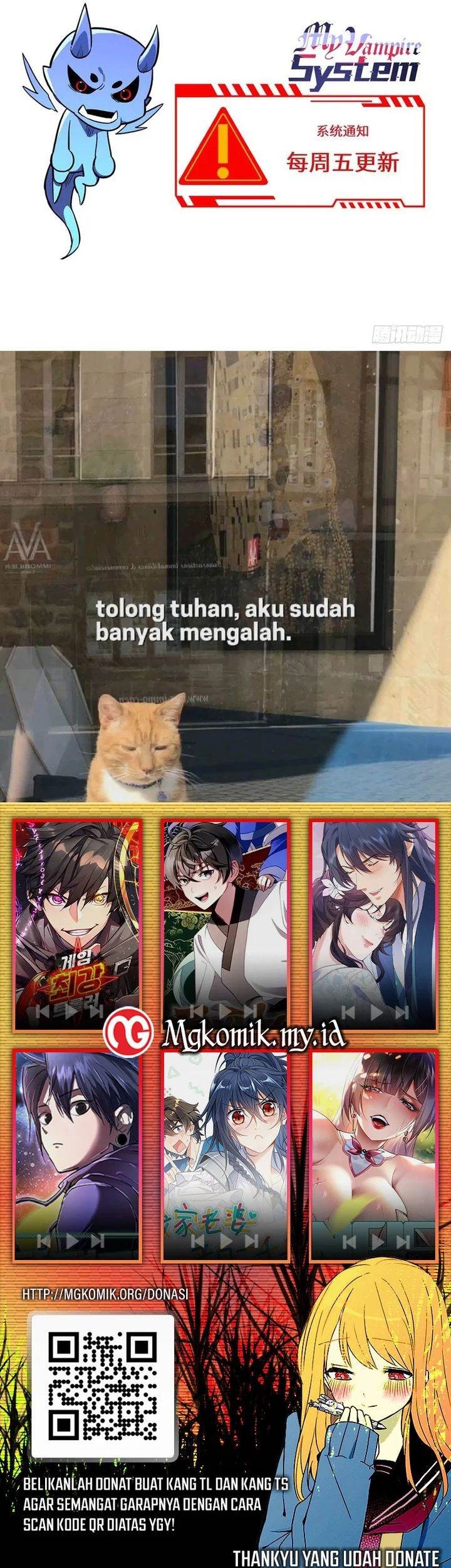 Extraordinary World?! Me… A Vampire?! Chapter 3 Gambar 39