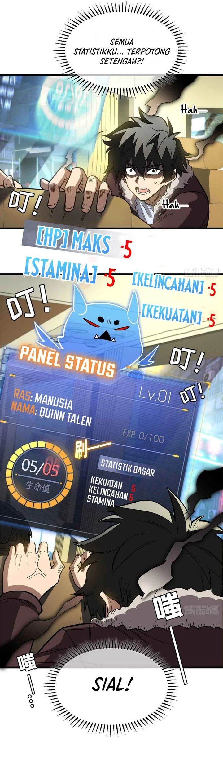 Baca Manhua Extraordinary World?! Me… A Vampire?! Chapter 3 Gambar 2