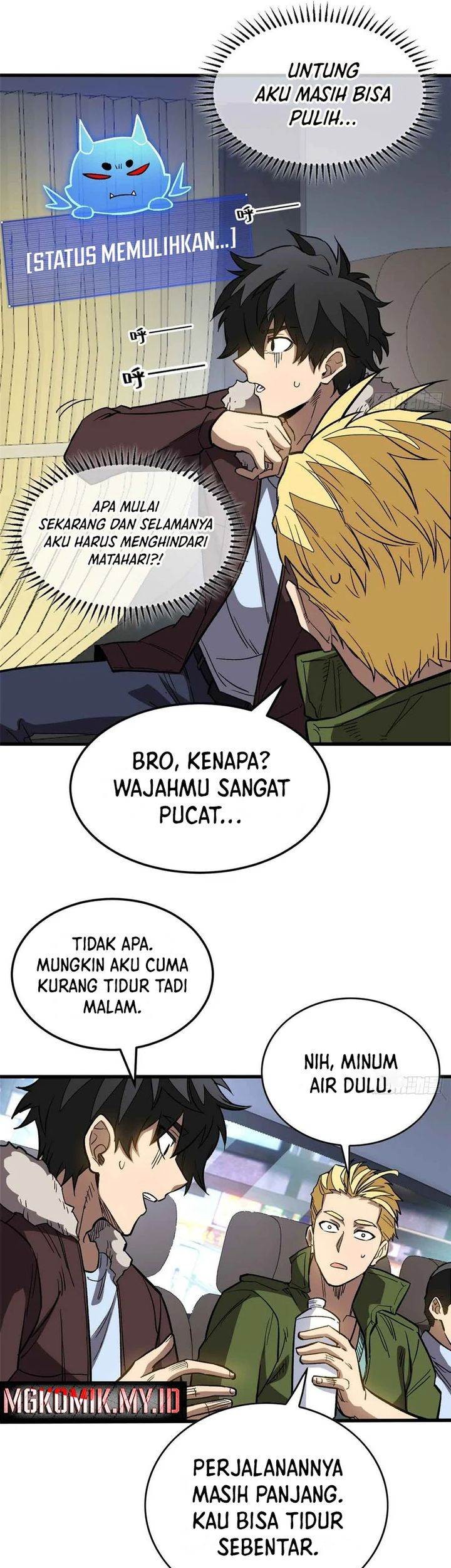Extraordinary World?! Me… A Vampire?! Chapter 3 Gambar 4