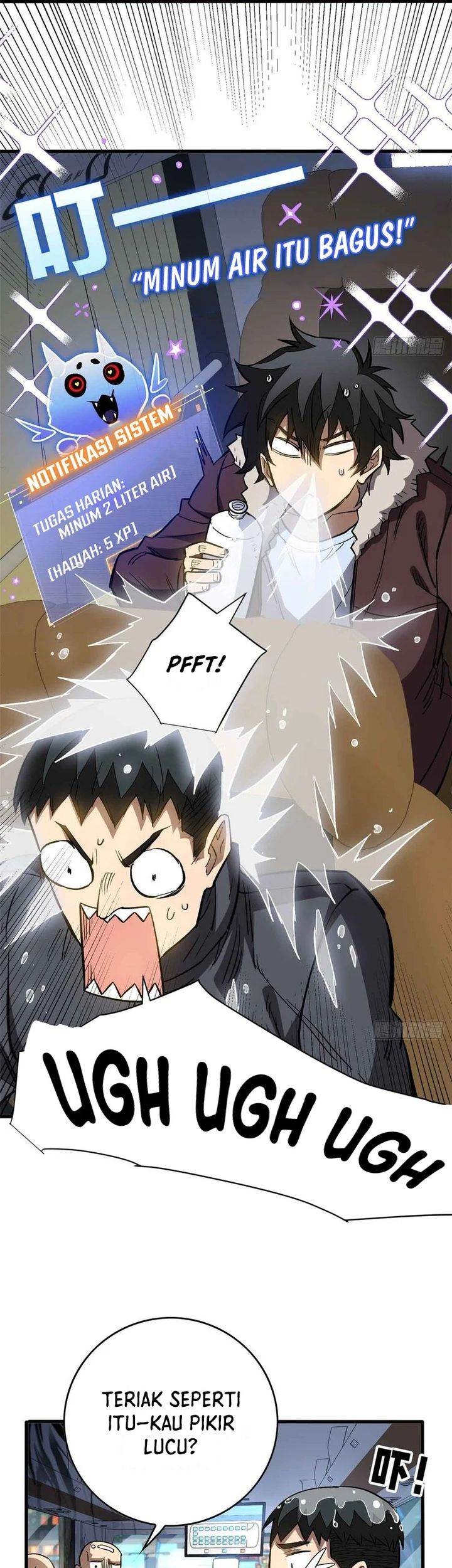 Extraordinary World?! Me… A Vampire?! Chapter 3 Gambar 6