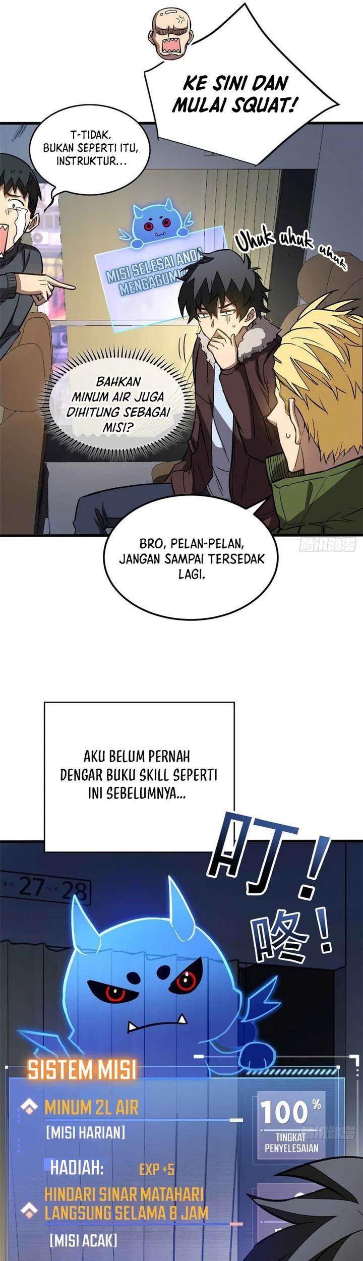 Extraordinary World?! Me… A Vampire?! Chapter 3 Gambar 8