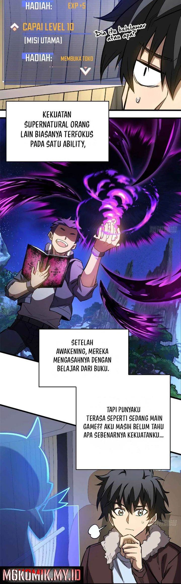 Extraordinary World?! Me… A Vampire?! Chapter 3 Gambar 9