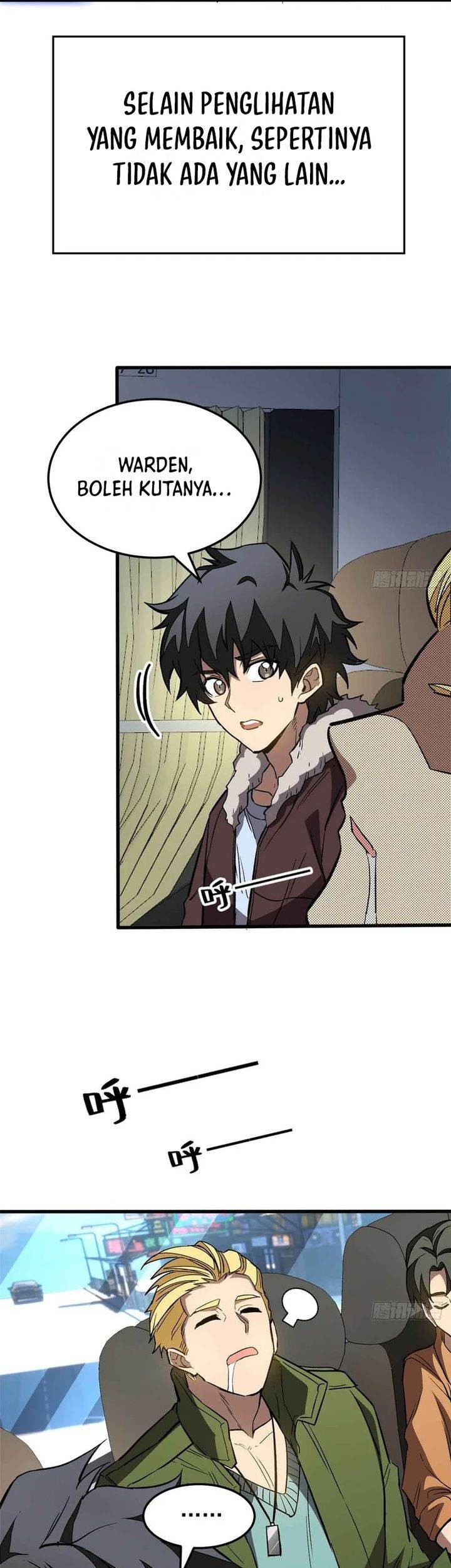 Extraordinary World?! Me… A Vampire?! Chapter 3 Gambar 10
