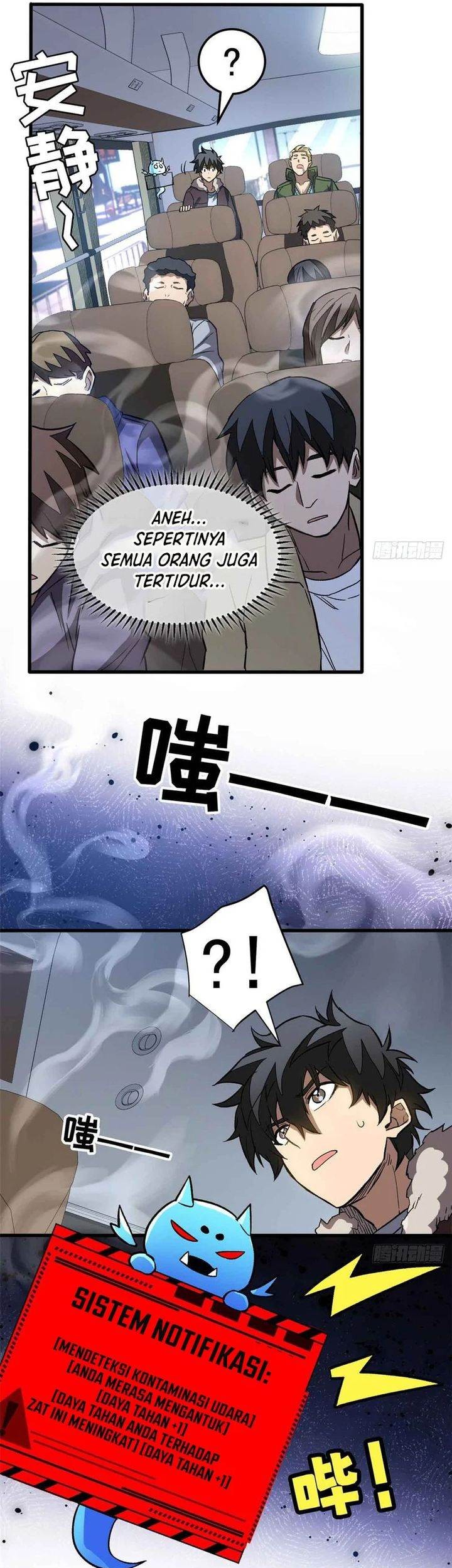 Extraordinary World?! Me… A Vampire?! Chapter 3 Gambar 12
