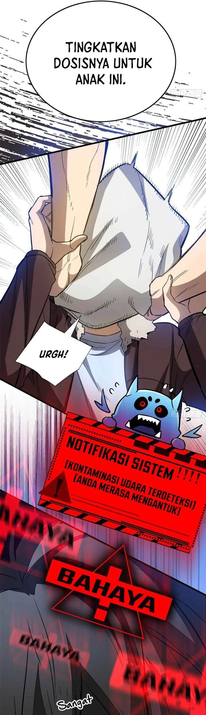 Extraordinary World?! Me… A Vampire?! Chapter 3 Gambar 14