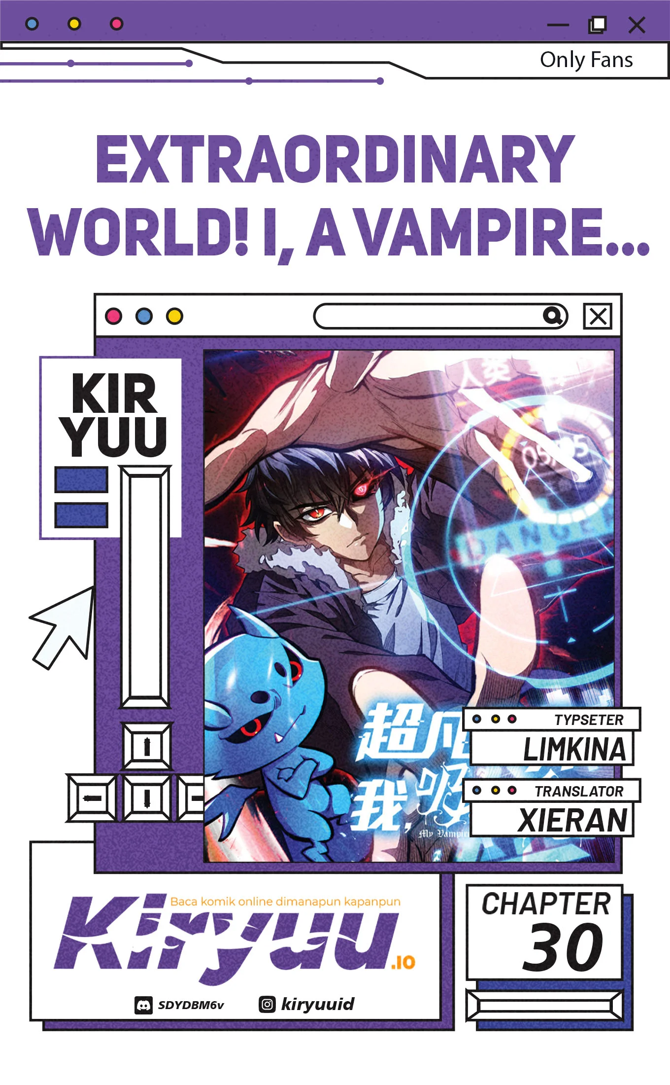Komik Extraordinary World?! Me… A Vampire?! Chapter 30 gambar nomor 1