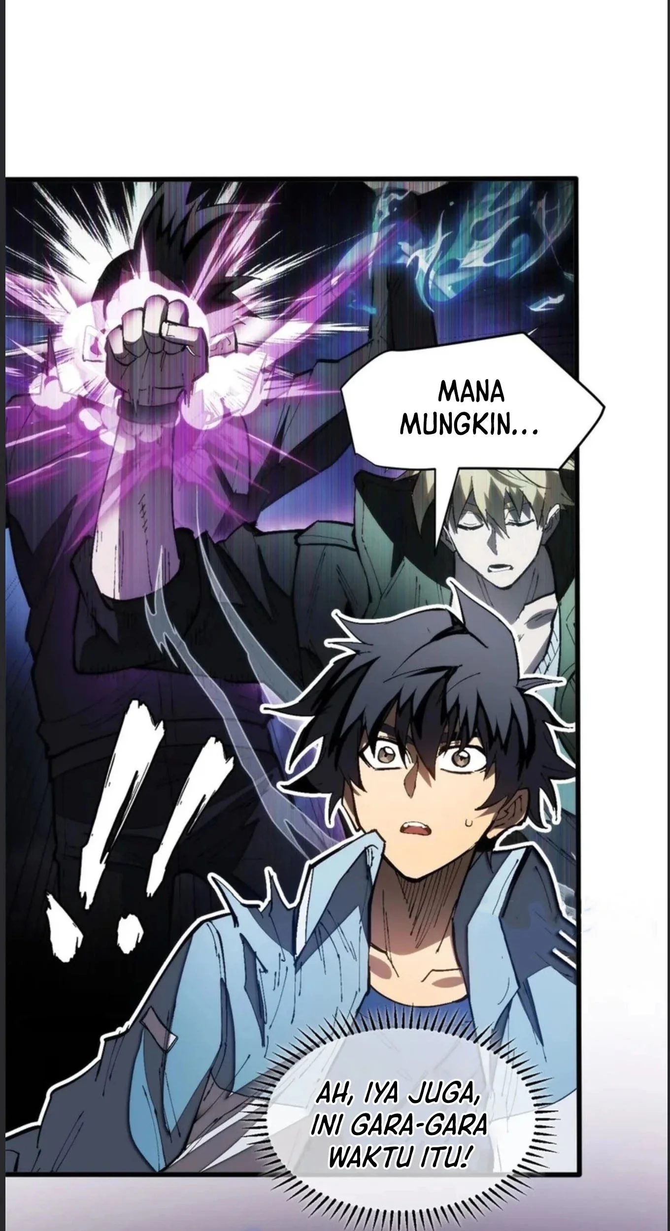 Manhua Extraordinary World?! Me… A Vampire?! Chapter 30 gambar nomor 2