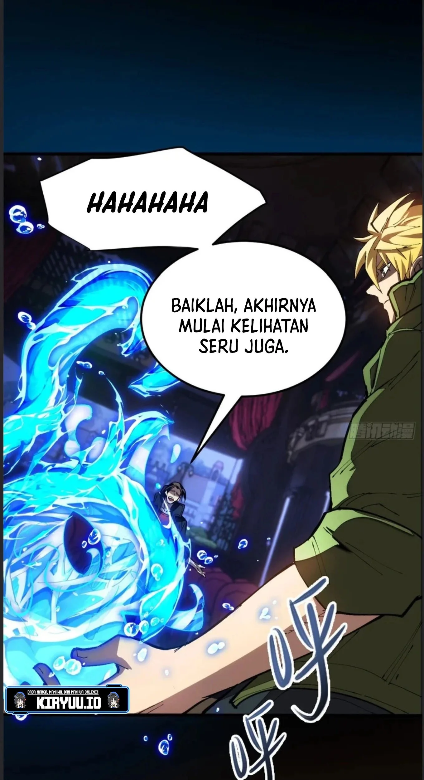 Extraordinary World?! Me… A Vampire?! Chapter 30 Gambar 4