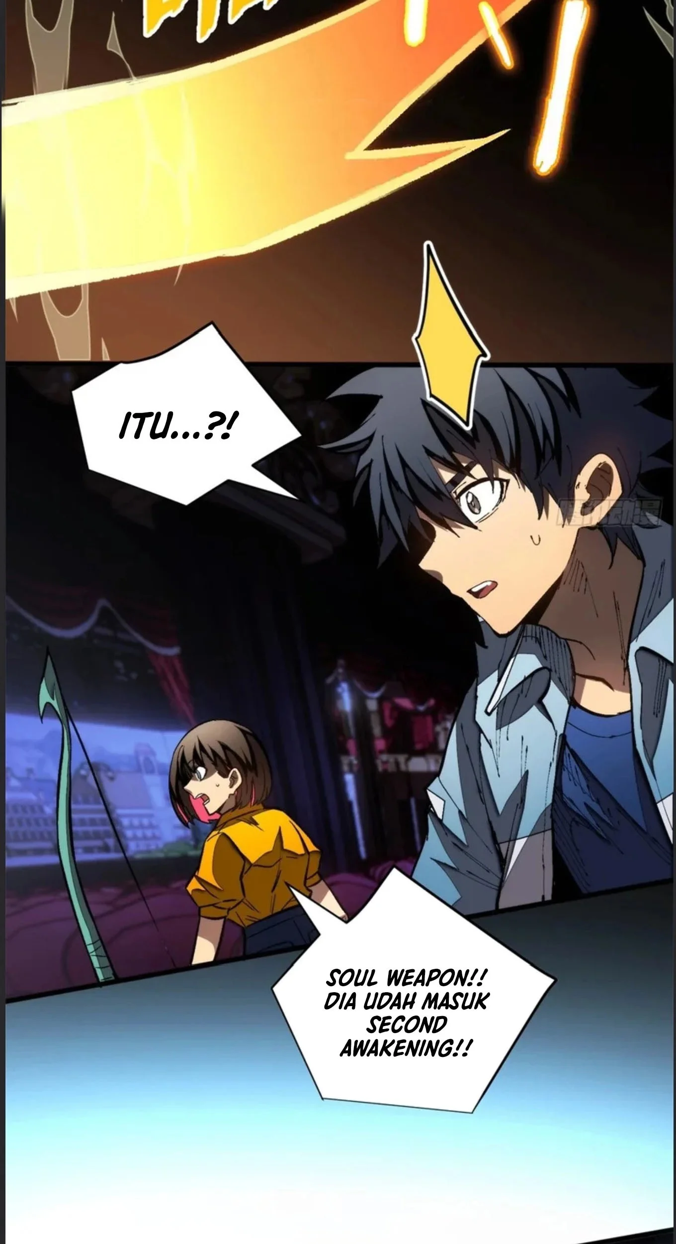 Extraordinary World?! Me… A Vampire?! Chapter 30 Gambar 7