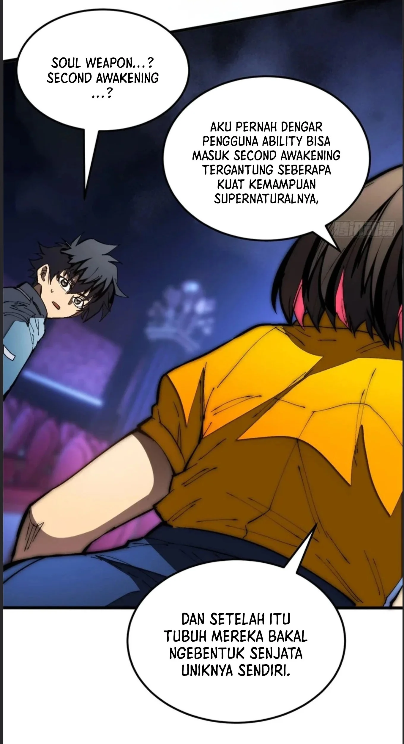 Extraordinary World?! Me… A Vampire?! Chapter 30 Gambar 8