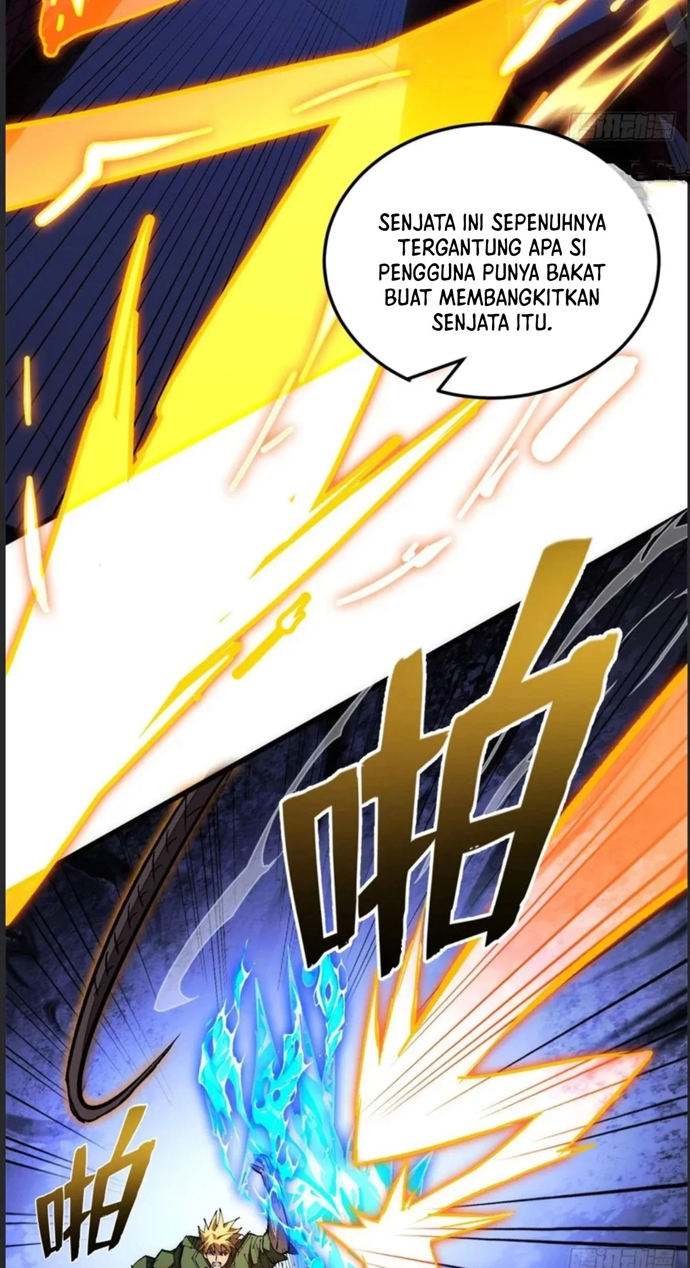 Extraordinary World?! Me… A Vampire?! Chapter 30 Gambar 10