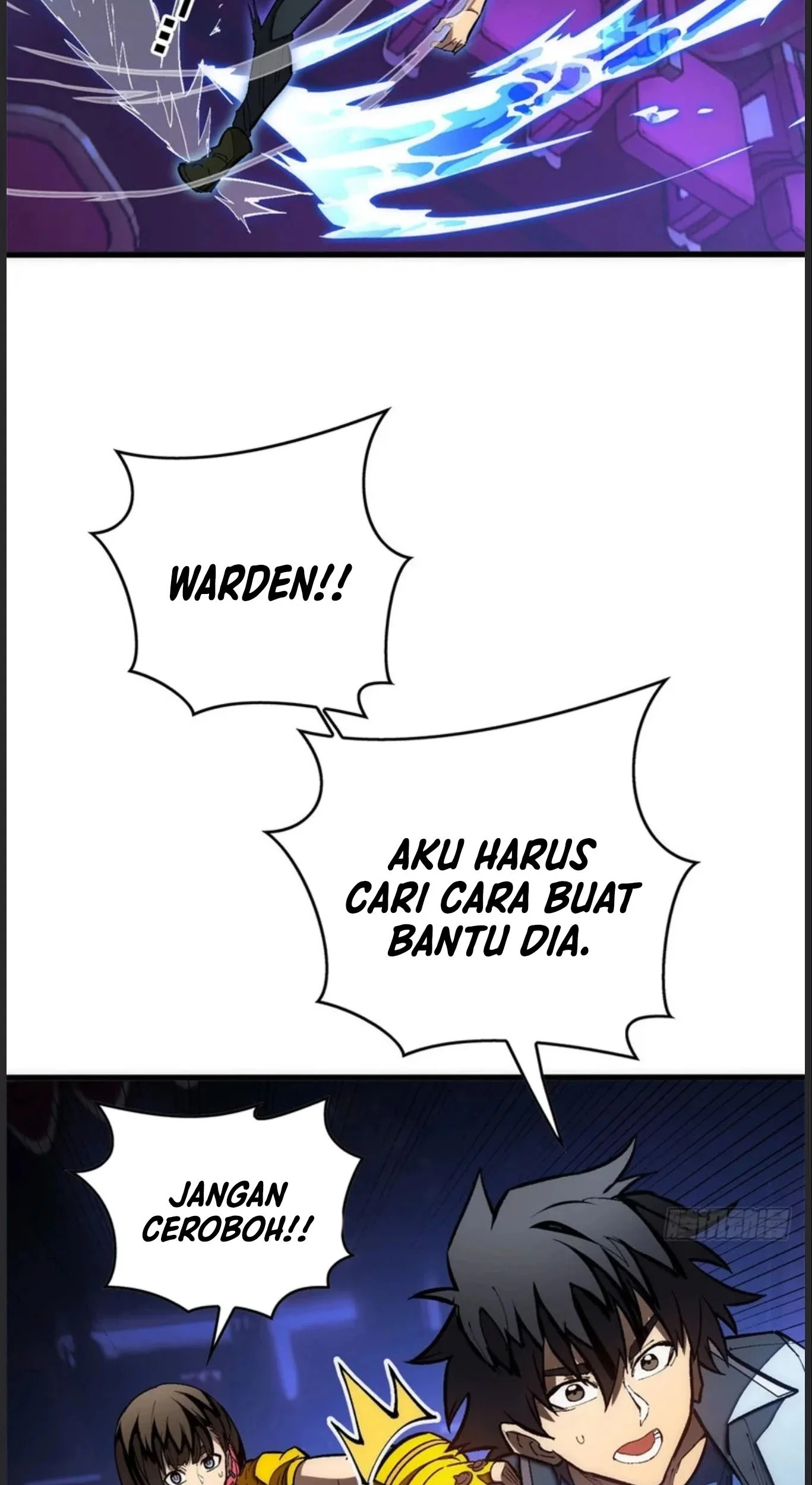 Extraordinary World?! Me… A Vampire?! Chapter 30 Gambar 13