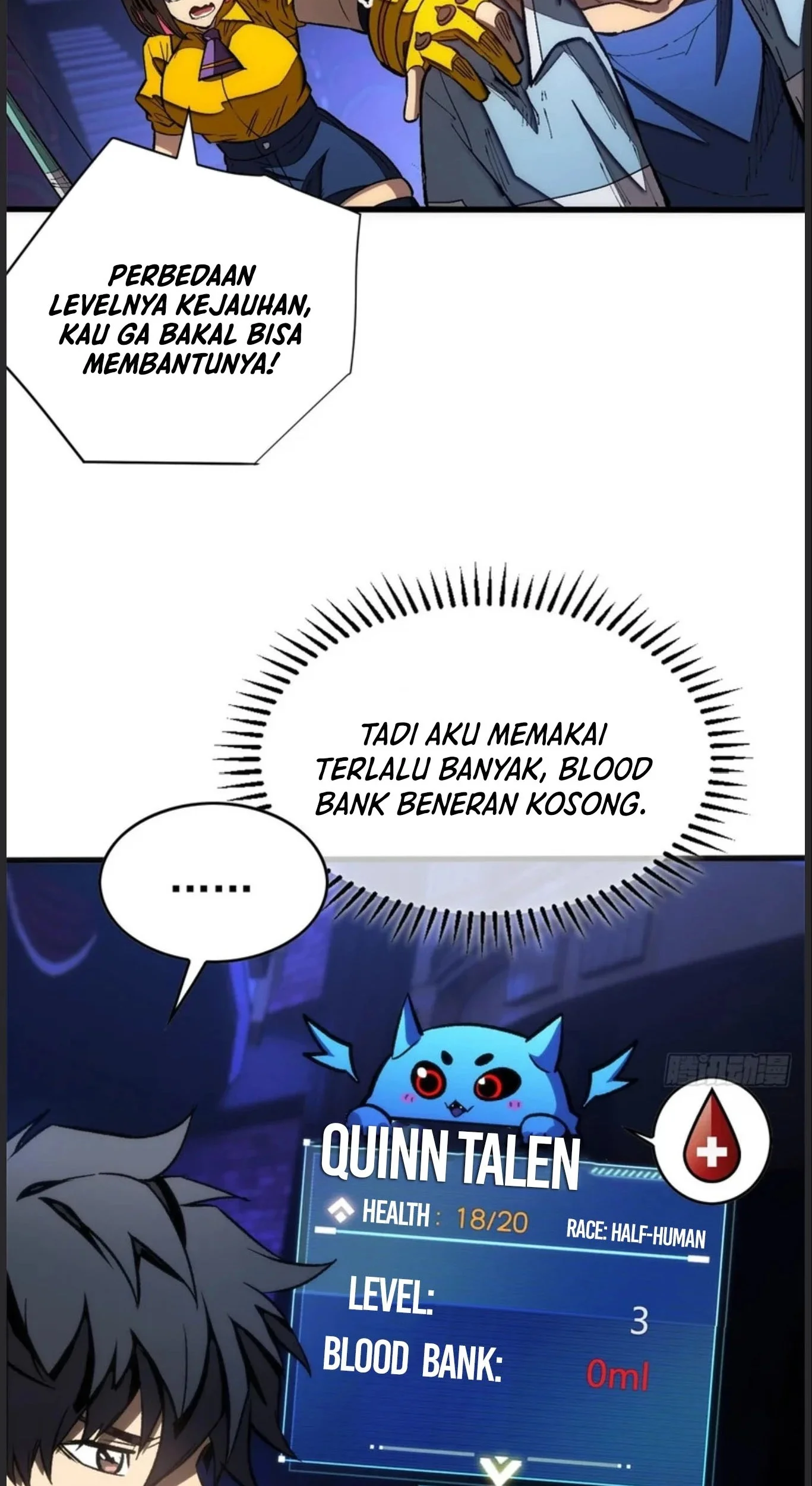 Extraordinary World?! Me… A Vampire?! Chapter 30 Gambar 14