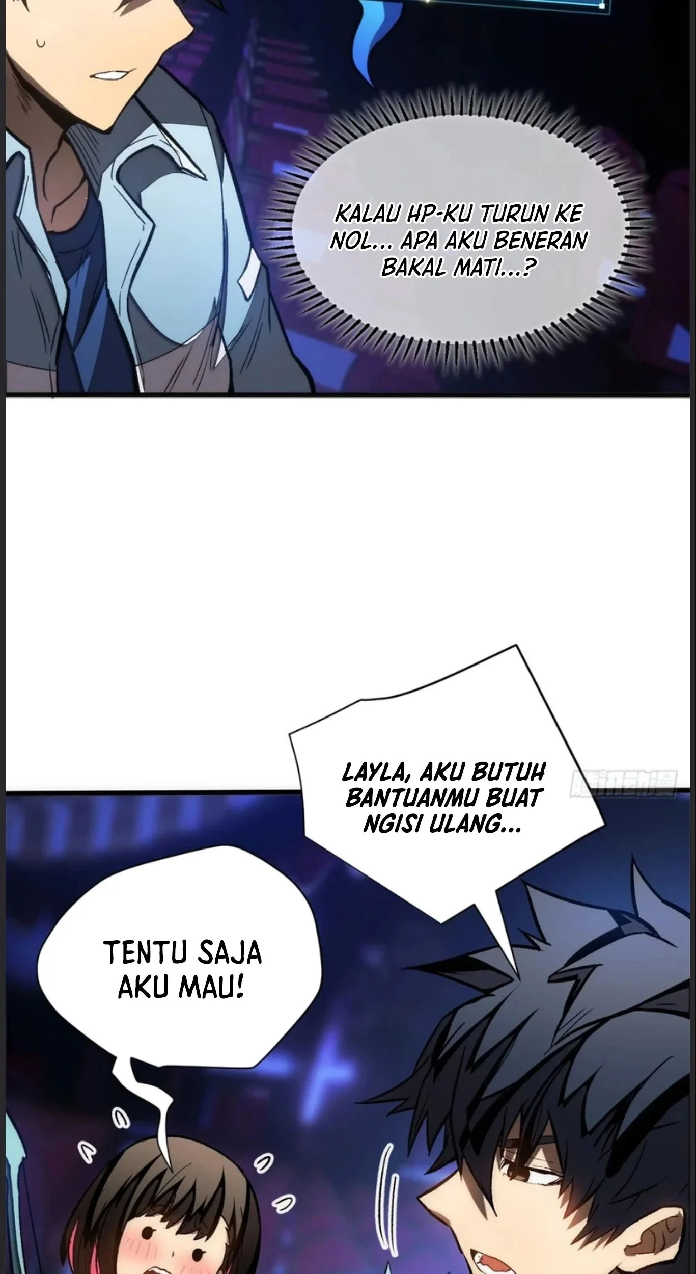 Extraordinary World?! Me… A Vampire?! Chapter 30 Gambar 15