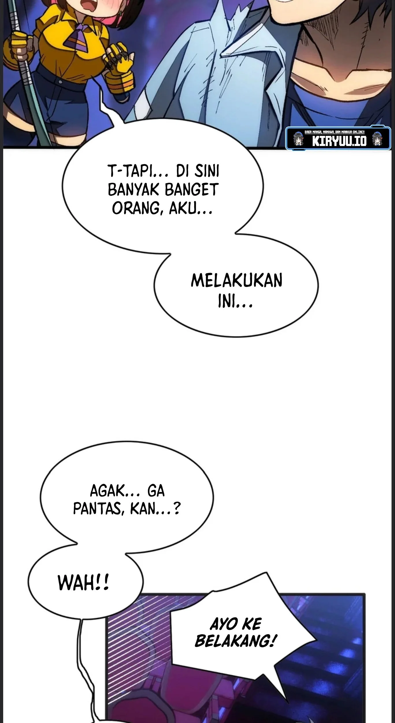 Extraordinary World?! Me… A Vampire?! Chapter 30 Gambar 16