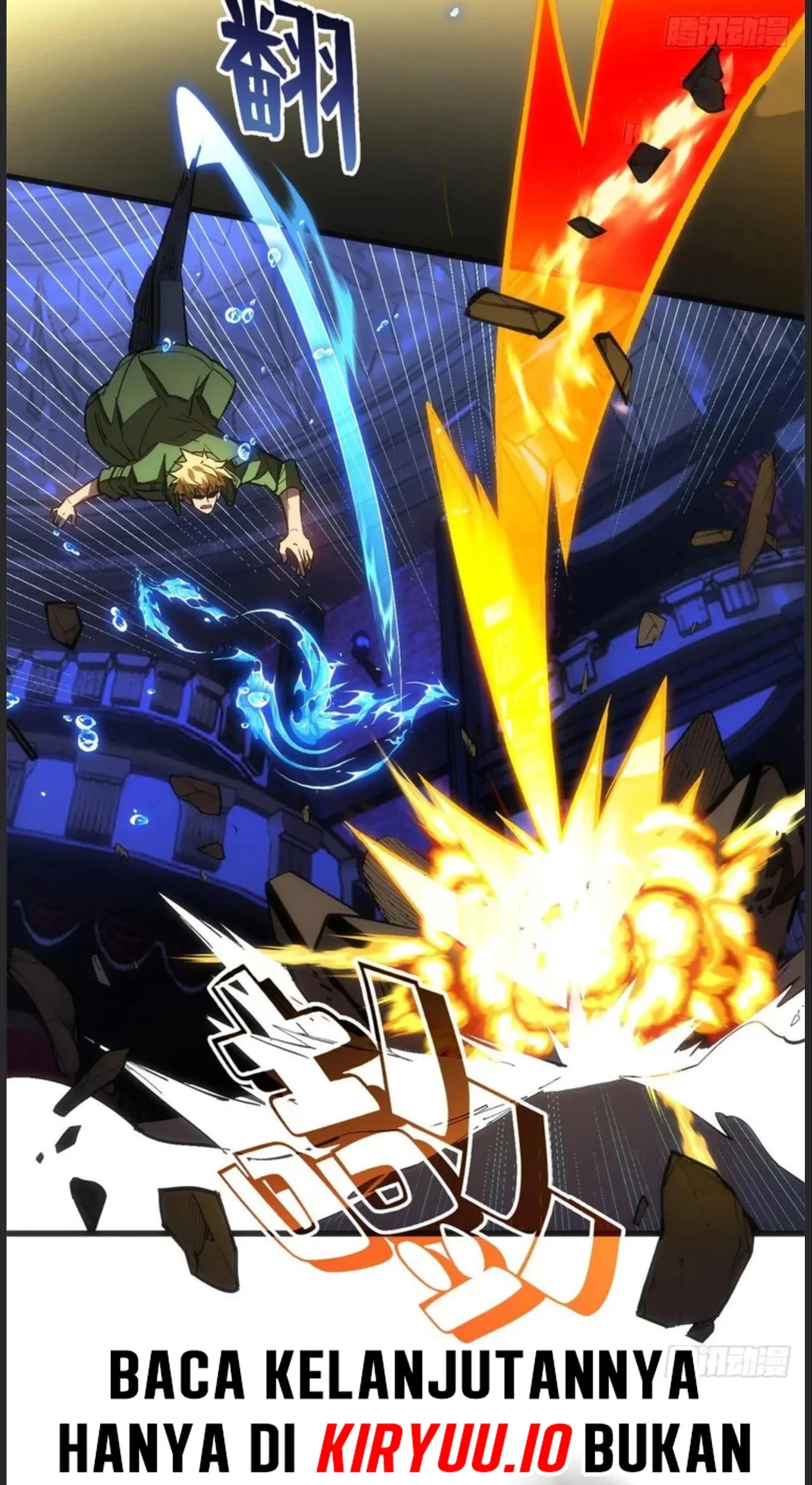 Extraordinary World?! Me… A Vampire?! Chapter 30 Gambar 23