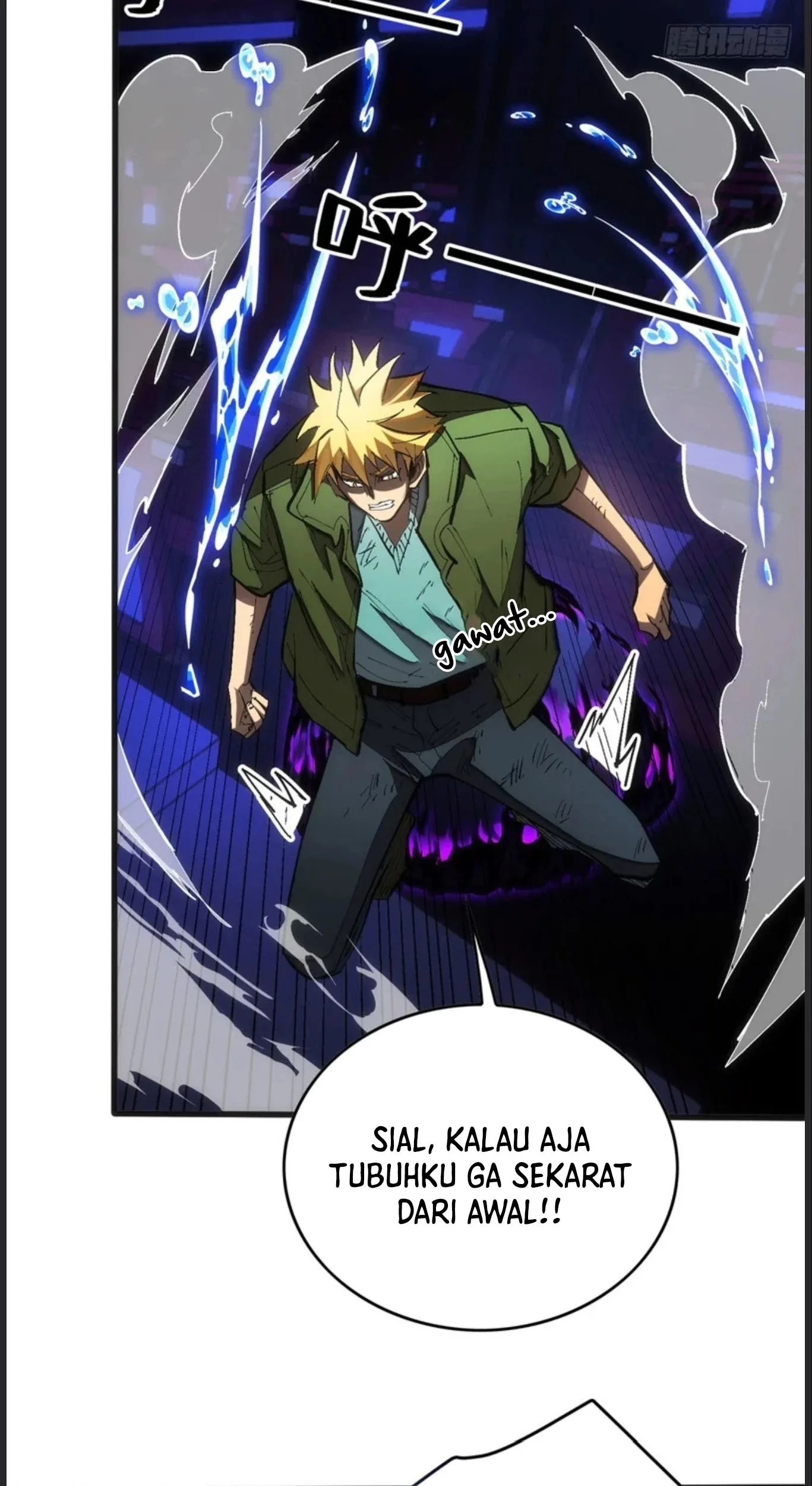 Extraordinary World?! Me… A Vampire?! Chapter 30 Gambar 25