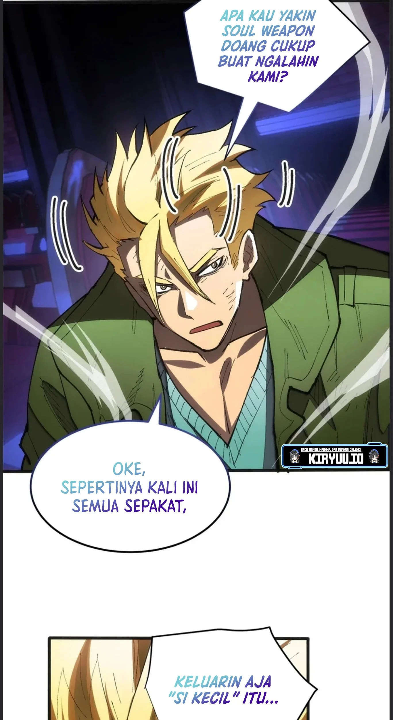 Extraordinary World?! Me… A Vampire?! Chapter 30 Gambar 26