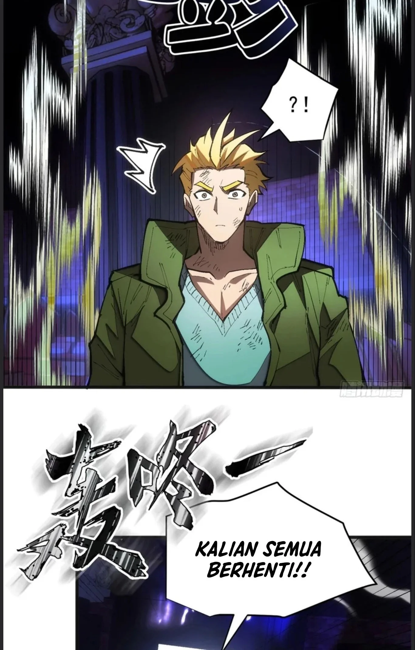 Extraordinary World?! Me… A Vampire?! Chapter 30 Gambar 28