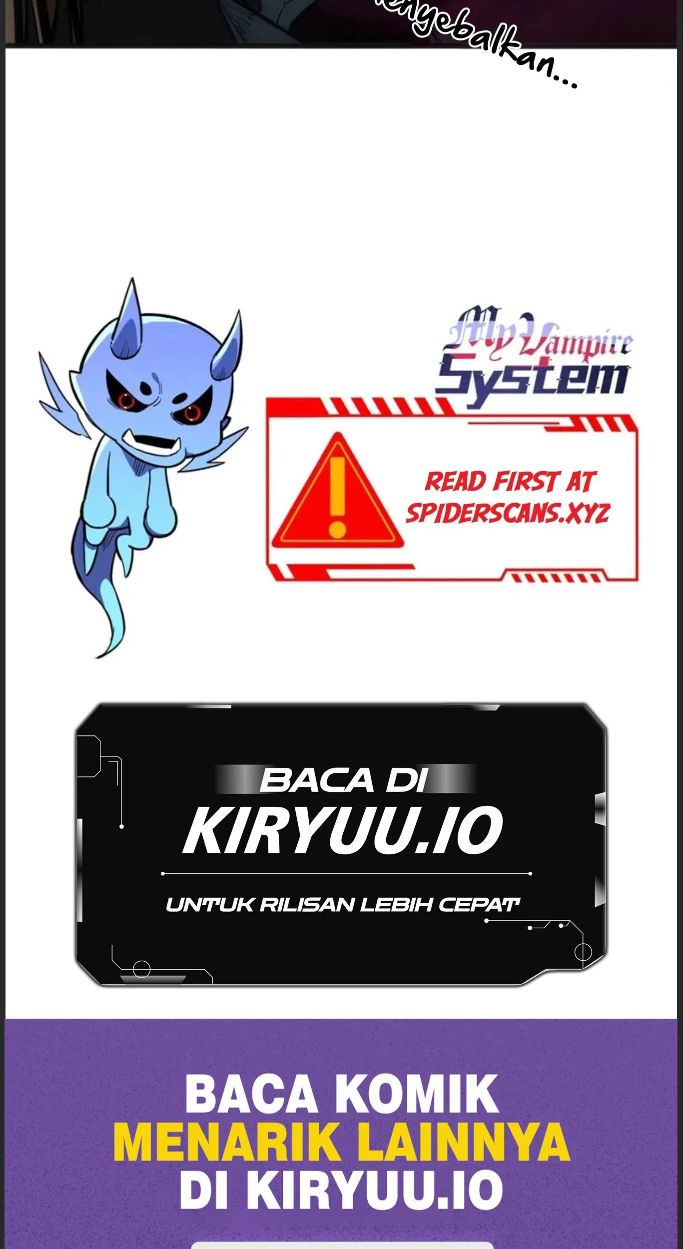 Extraordinary World?! Me… A Vampire?! Chapter 30 Gambar 32