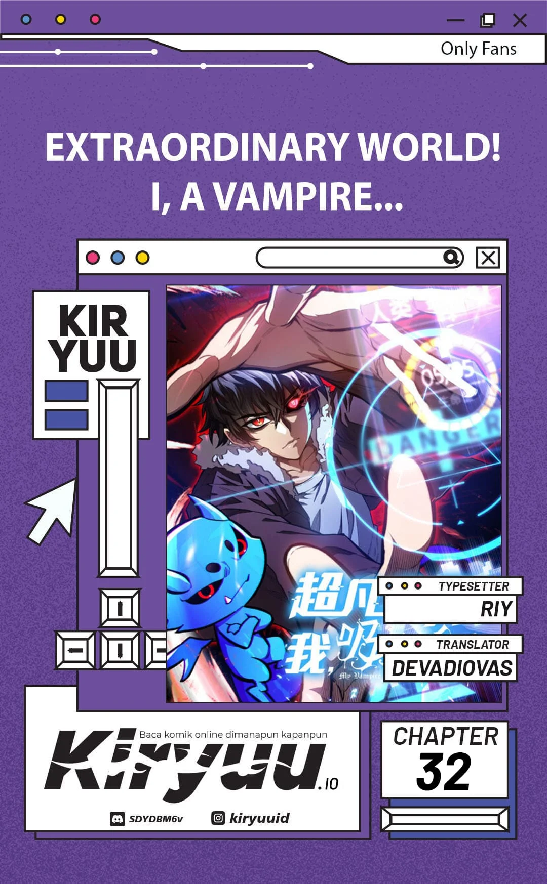 Komik Extraordinary World?! Me… A Vampire?! Chapter 32 gambar nomor 1
