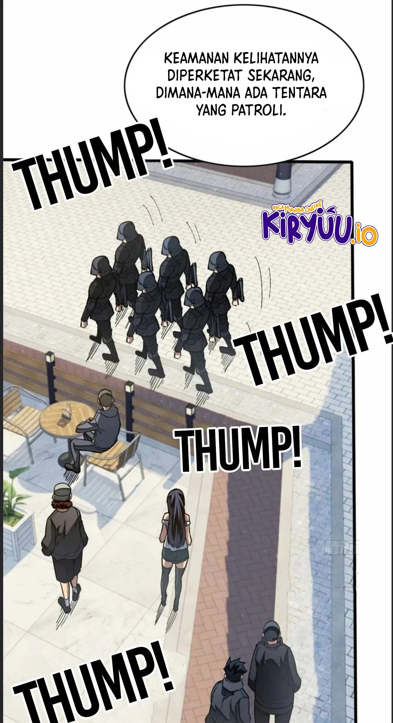 Manhua Extraordinary World?! Me… A Vampire?! Chapter 32 gambar nomor 2