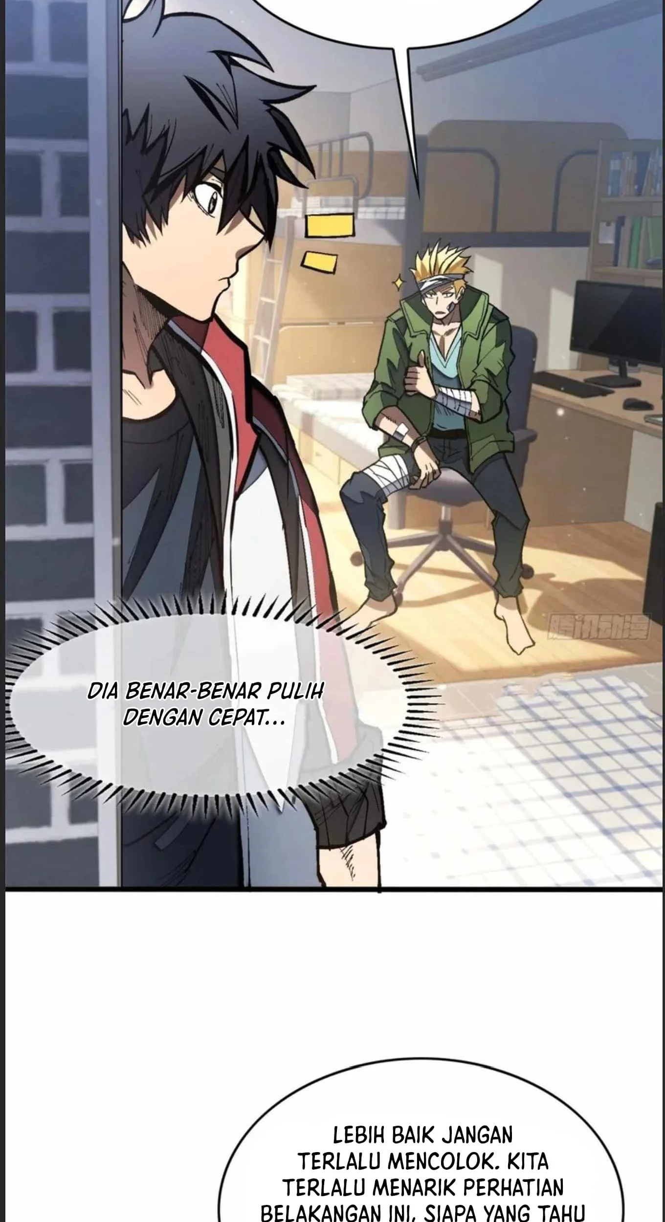 Extraordinary World?! Me… A Vampire?! Chapter 32 Gambar 4