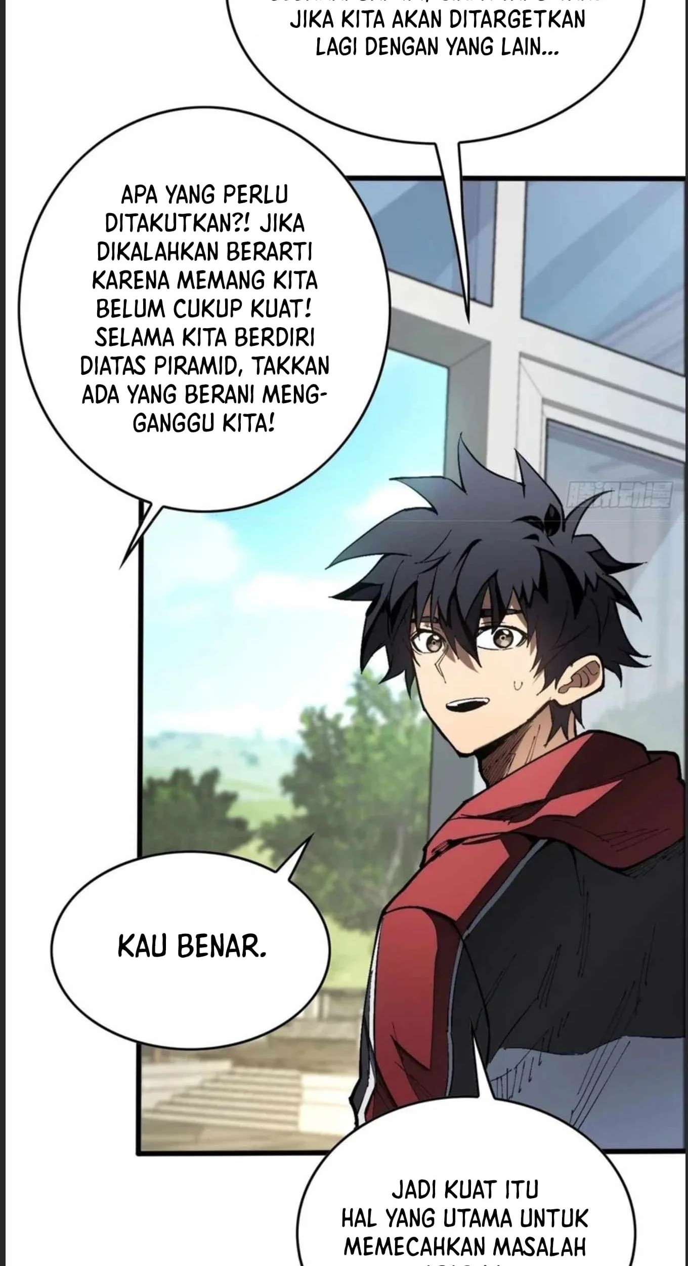 Extraordinary World?! Me… A Vampire?! Chapter 32 Gambar 5