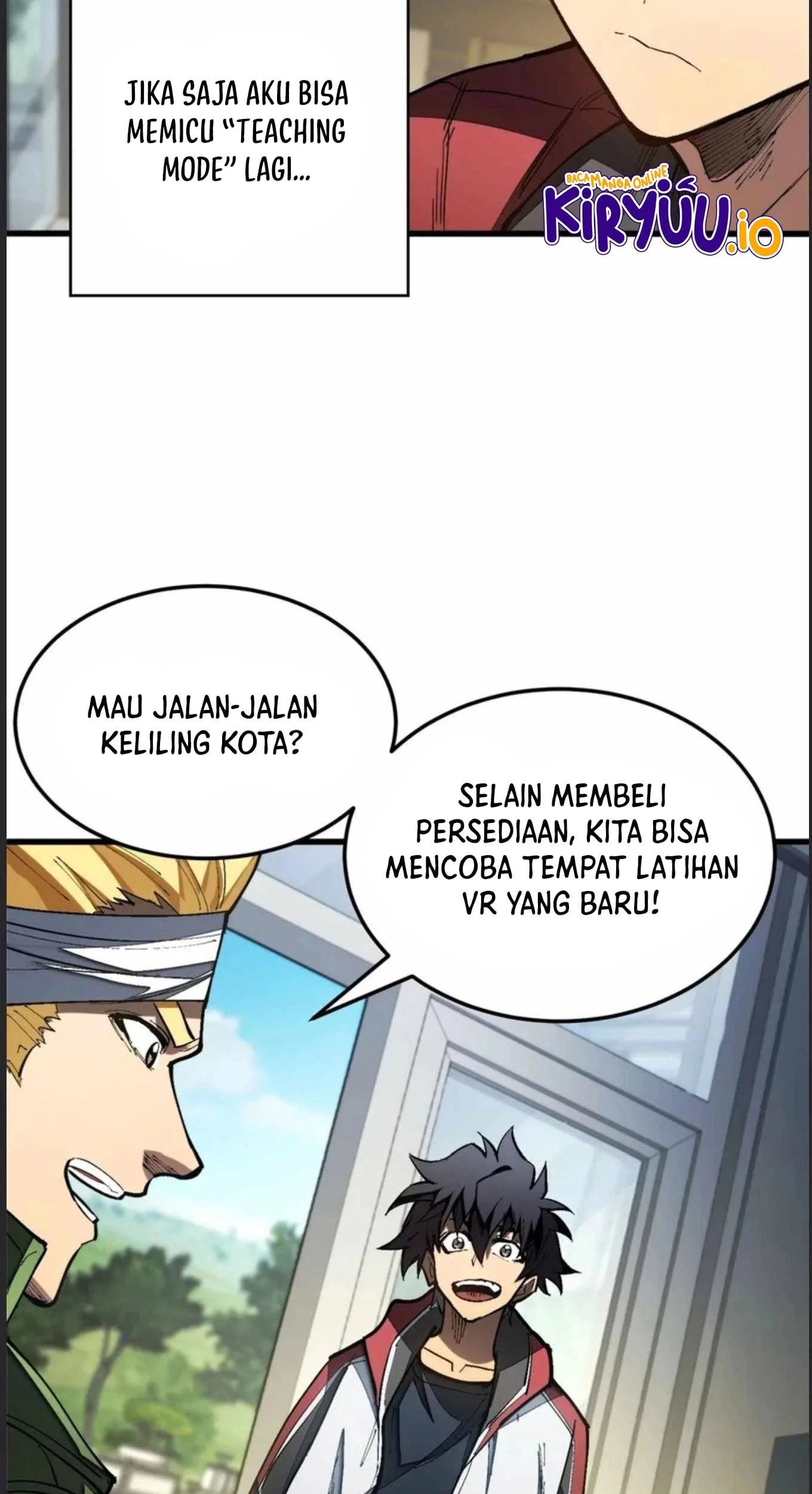 Extraordinary World?! Me… A Vampire?! Chapter 32 Gambar 7