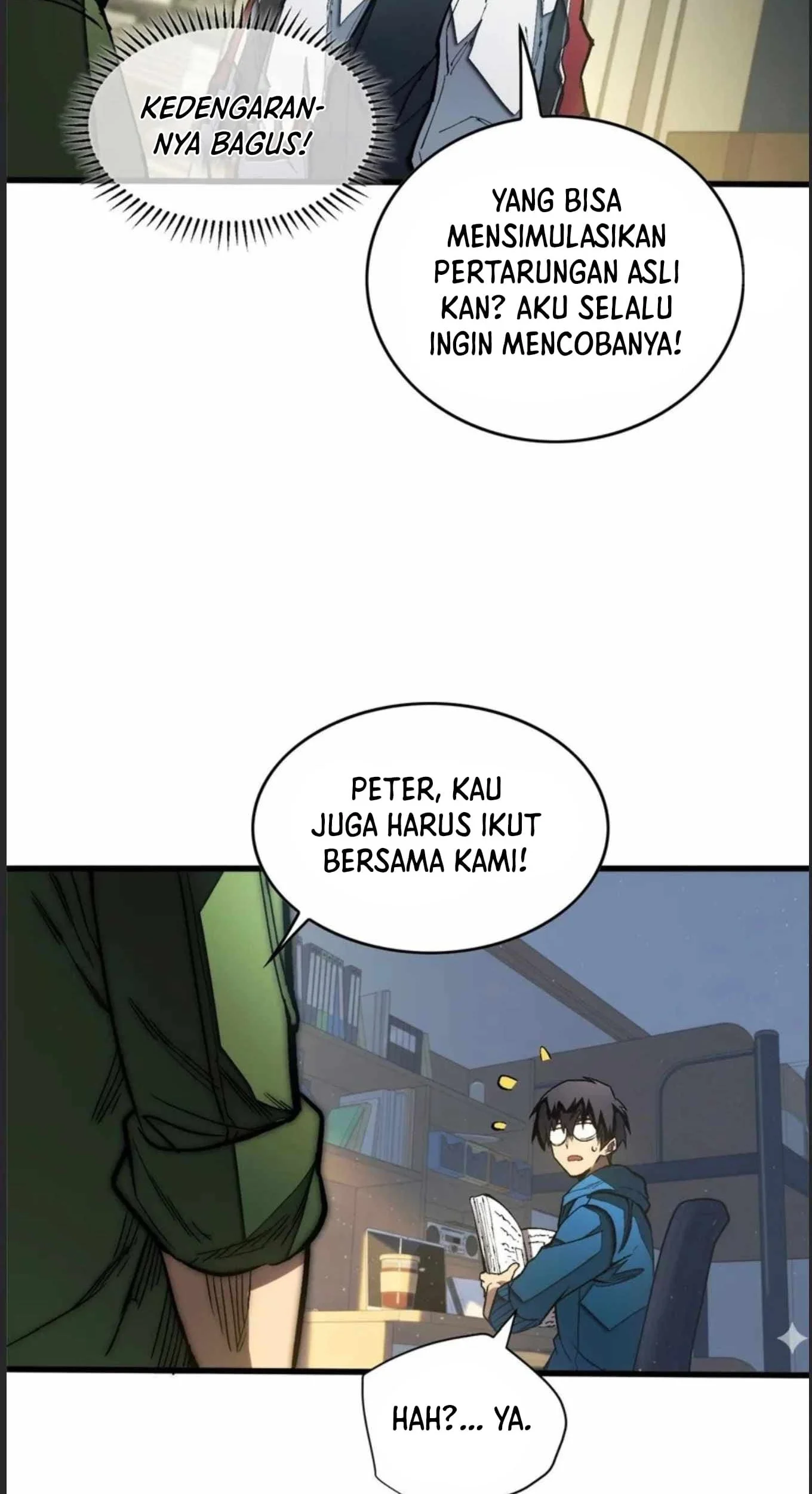 Extraordinary World?! Me… A Vampire?! Chapter 32 Gambar 8