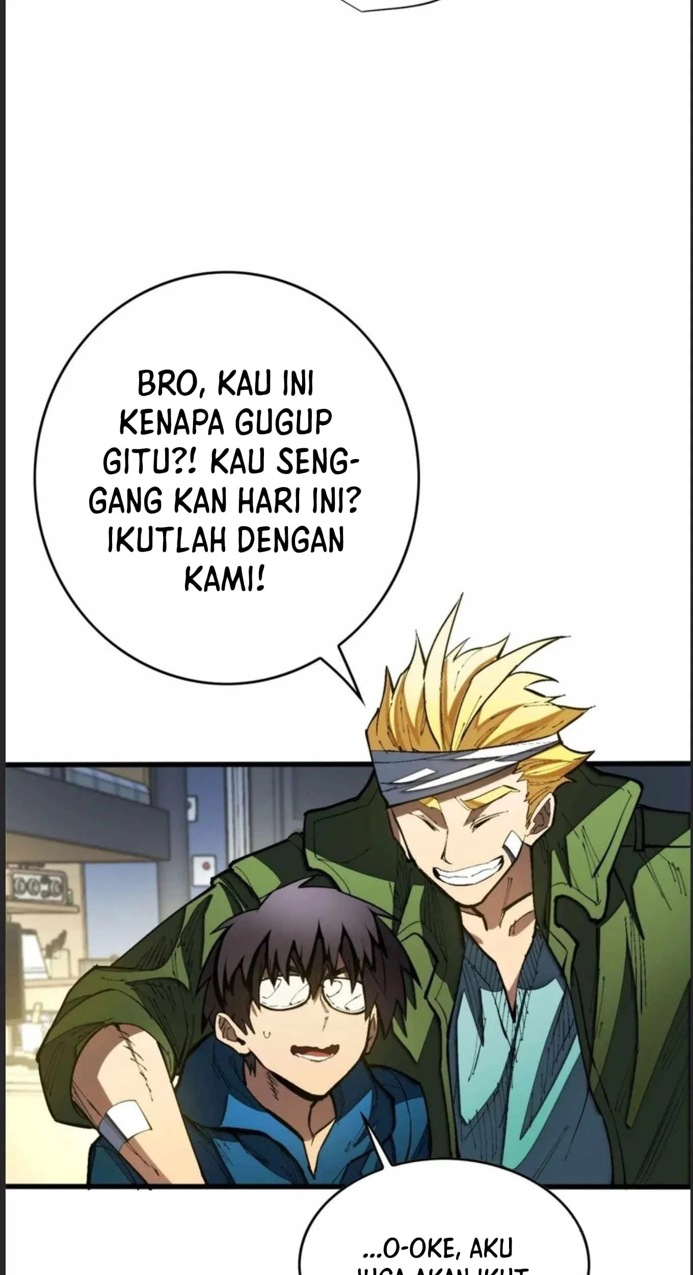 Extraordinary World?! Me… A Vampire?! Chapter 32 Gambar 9