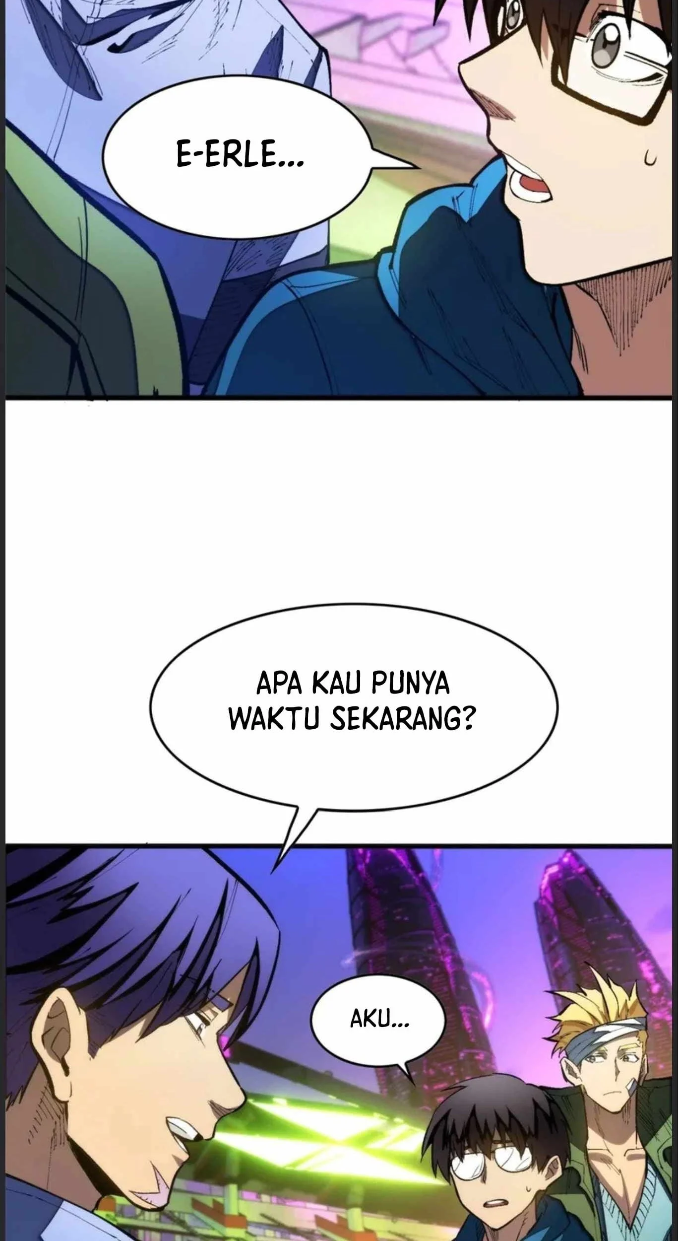 Extraordinary World?! Me… A Vampire?! Chapter 32 Gambar 16