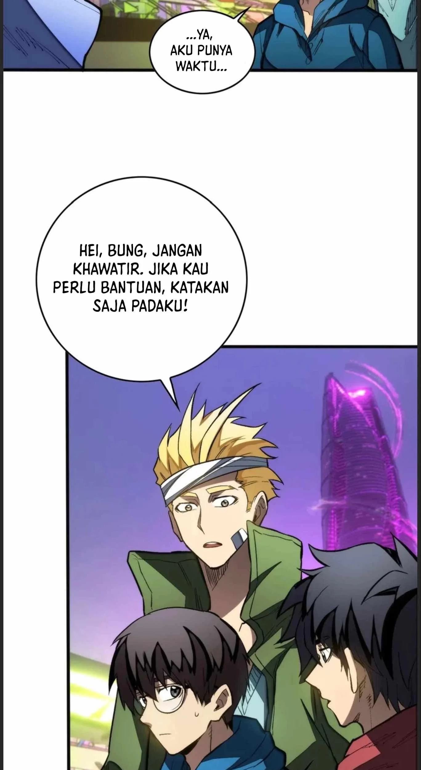 Extraordinary World?! Me… A Vampire?! Chapter 32 Gambar 17