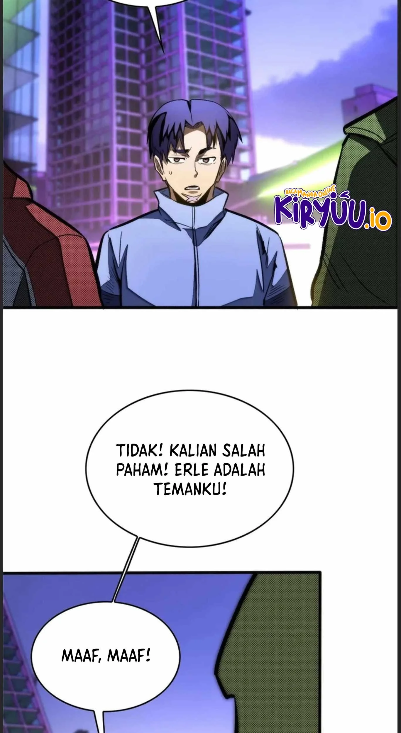 Extraordinary World?! Me… A Vampire?! Chapter 32 Gambar 19