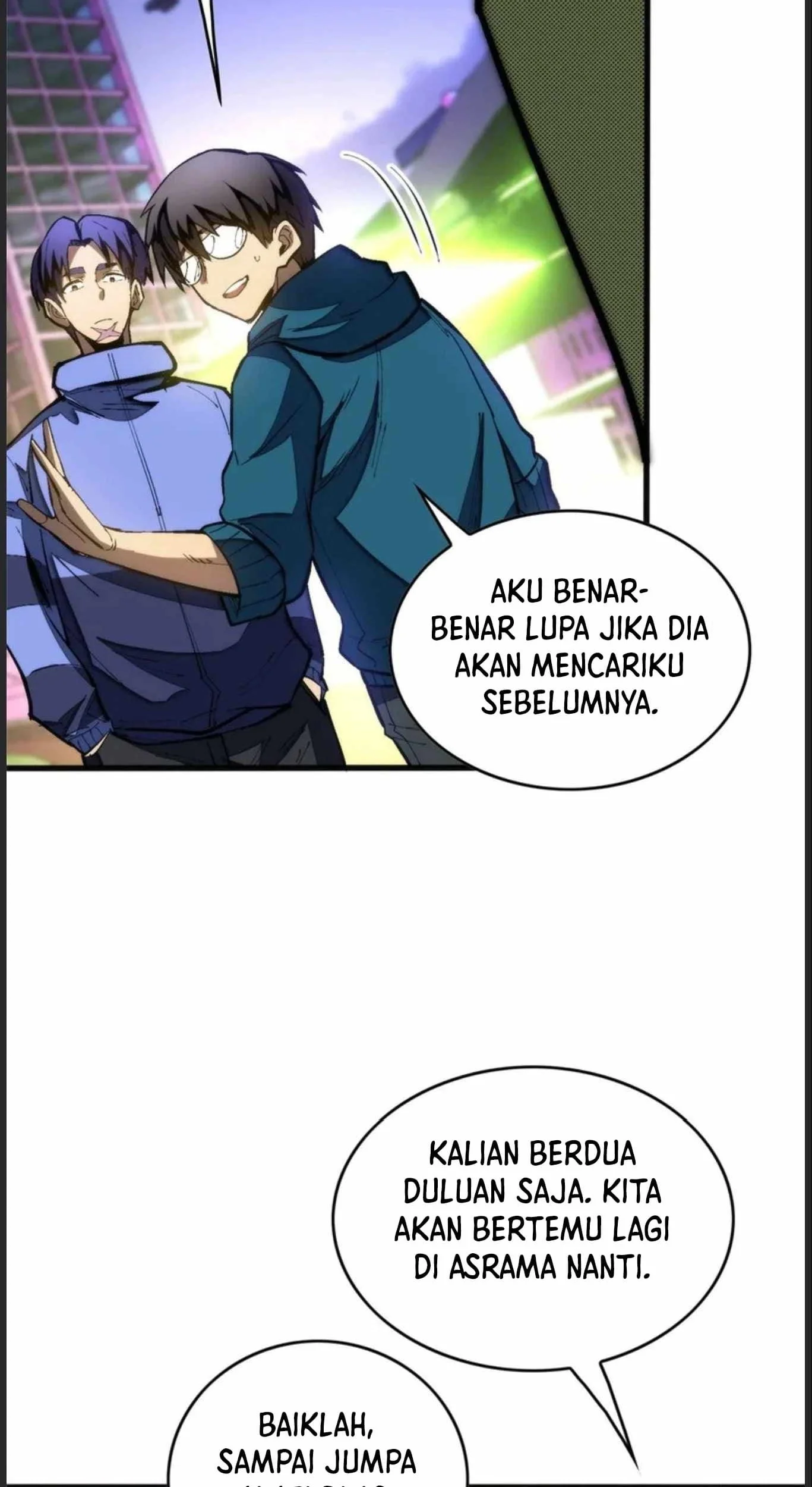 Extraordinary World?! Me… A Vampire?! Chapter 32 Gambar 20