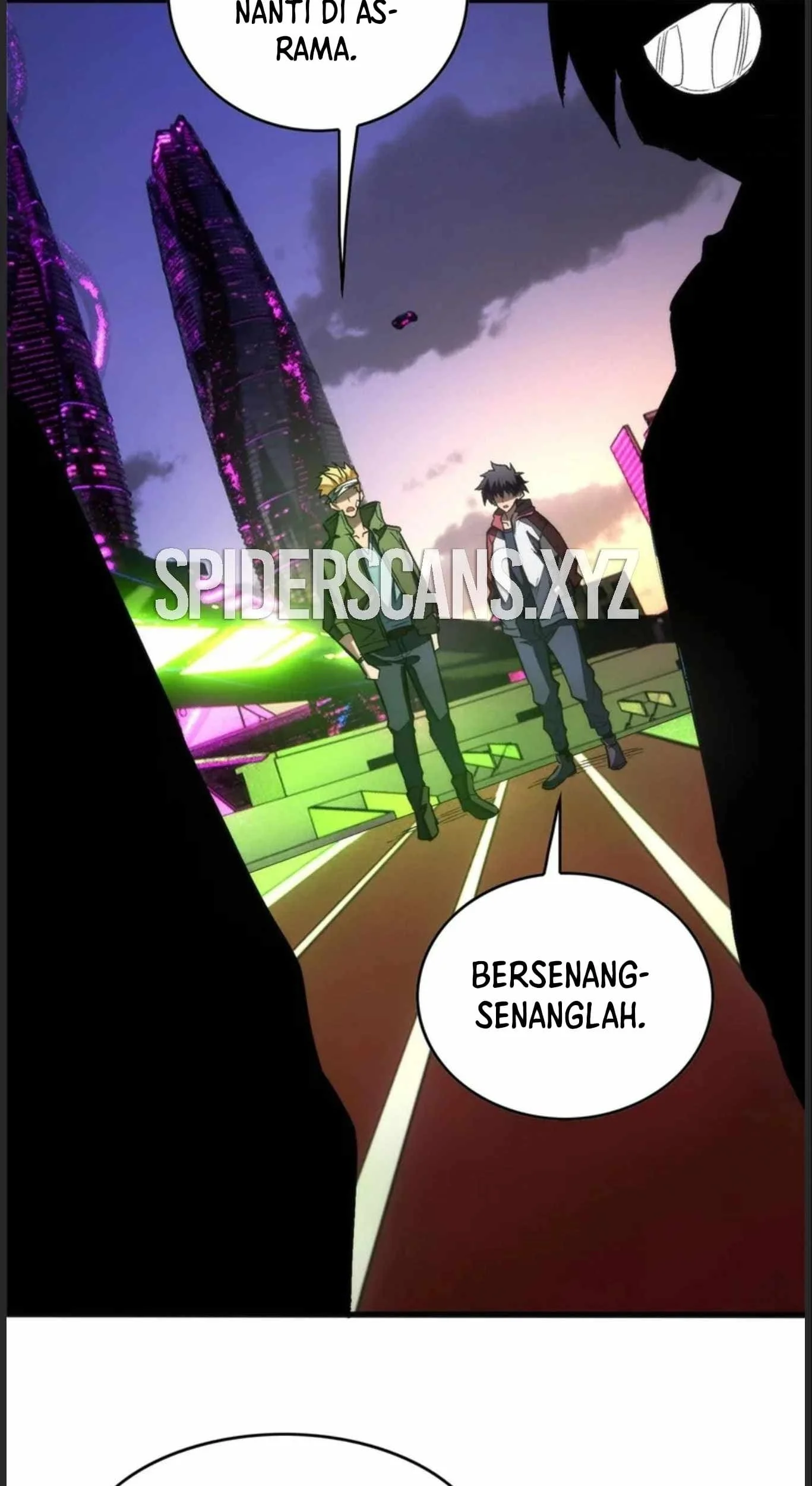 Extraordinary World?! Me… A Vampire?! Chapter 32 Gambar 21