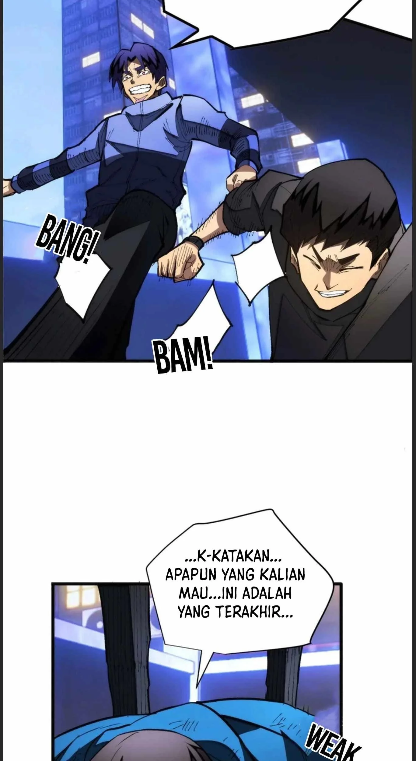 Extraordinary World?! Me… A Vampire?! Chapter 32 Gambar 27