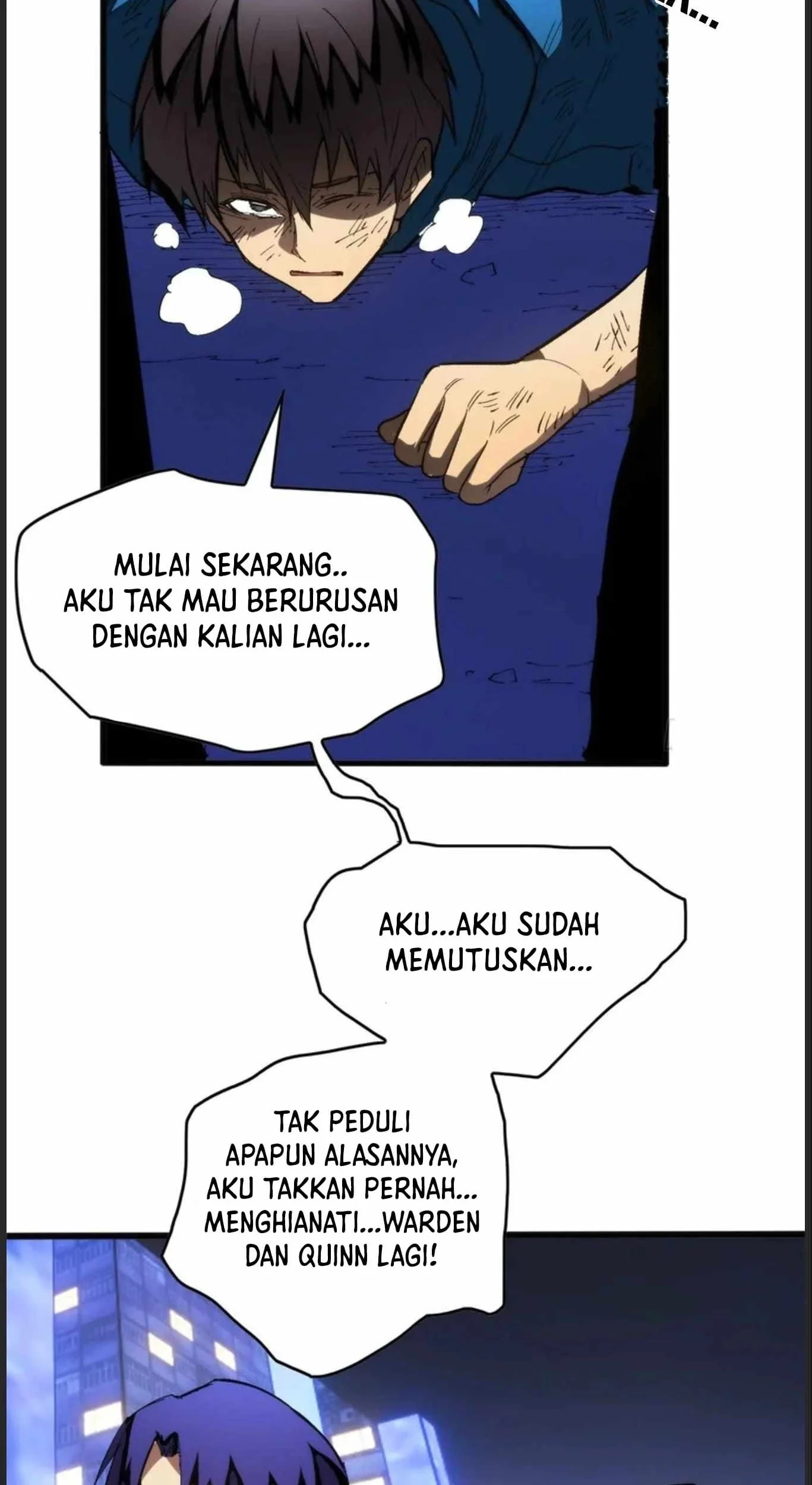 Extraordinary World?! Me… A Vampire?! Chapter 32 Gambar 28